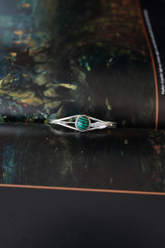 Single Stone Dainty Cuffs