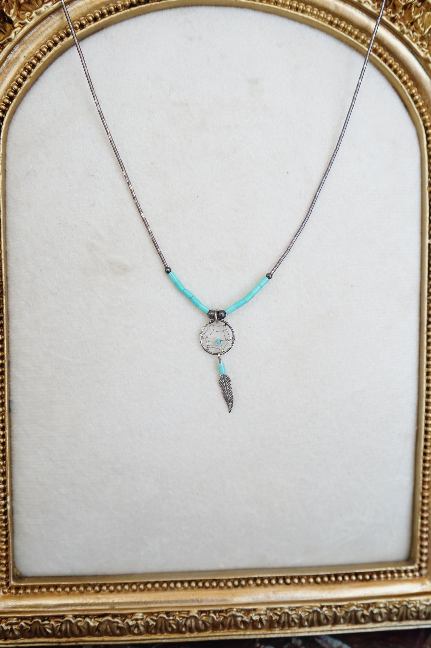 Vintage Liquid Sterling Silver Necklaces