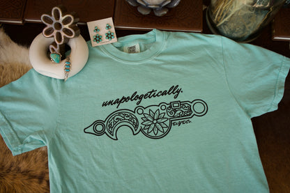 Unapologetically Comfort Colors Unisex T-Shirt