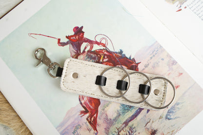 Wild Rag Holder - DiYDCo // Zane Grigsby Leather ORIGINAL