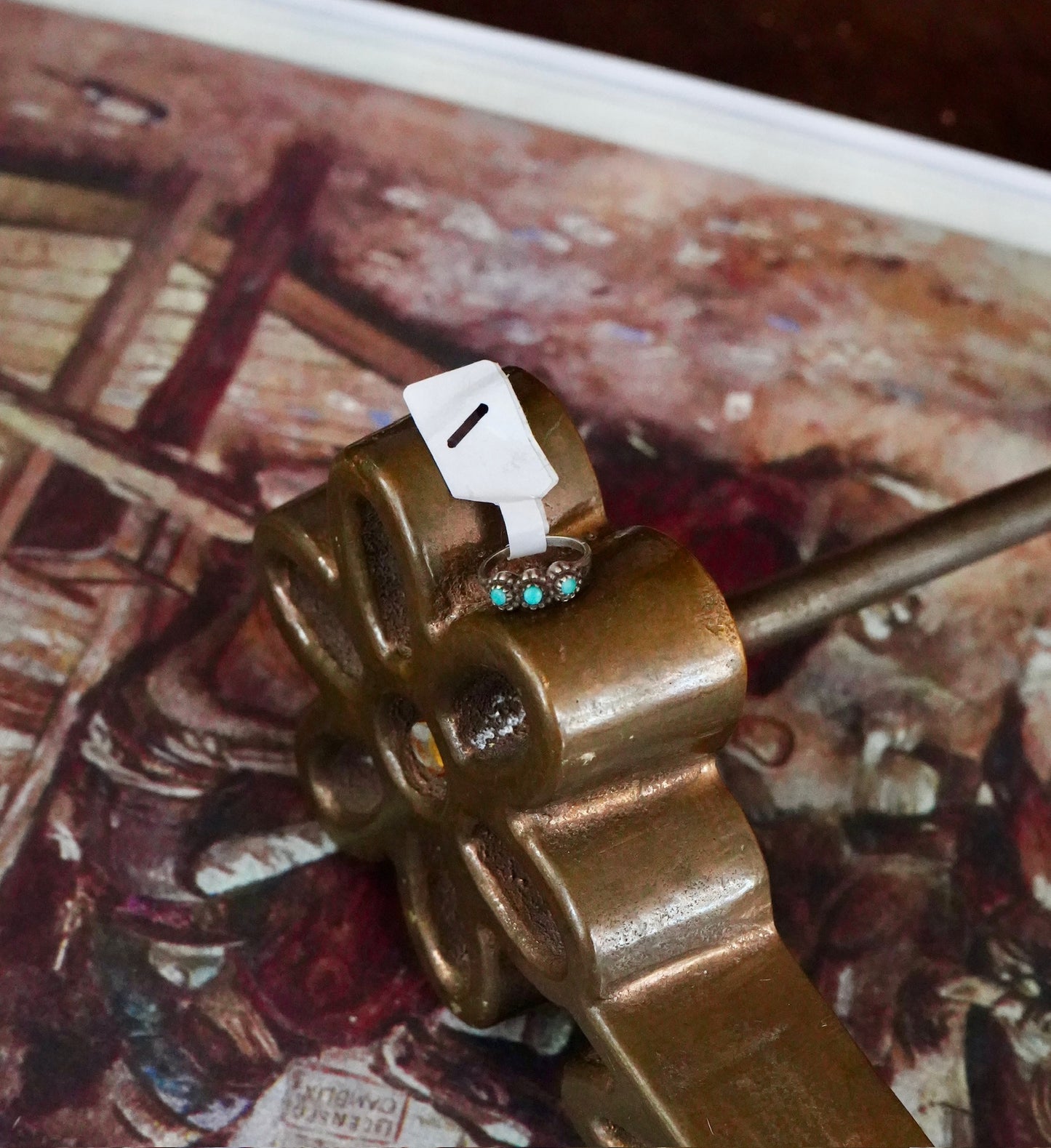 Dainty Vintage 3 Stone Rings