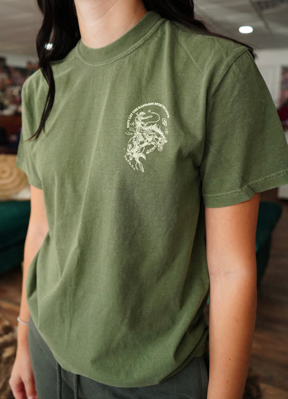 Bucked Down Comfort Colors T - Shirt
