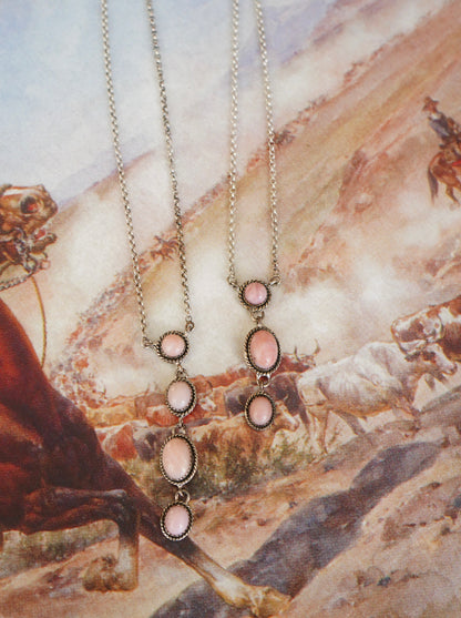 Turquoise Lariat Necklaces