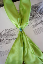 Load image into Gallery viewer, Lime Green Solid Wild Rag