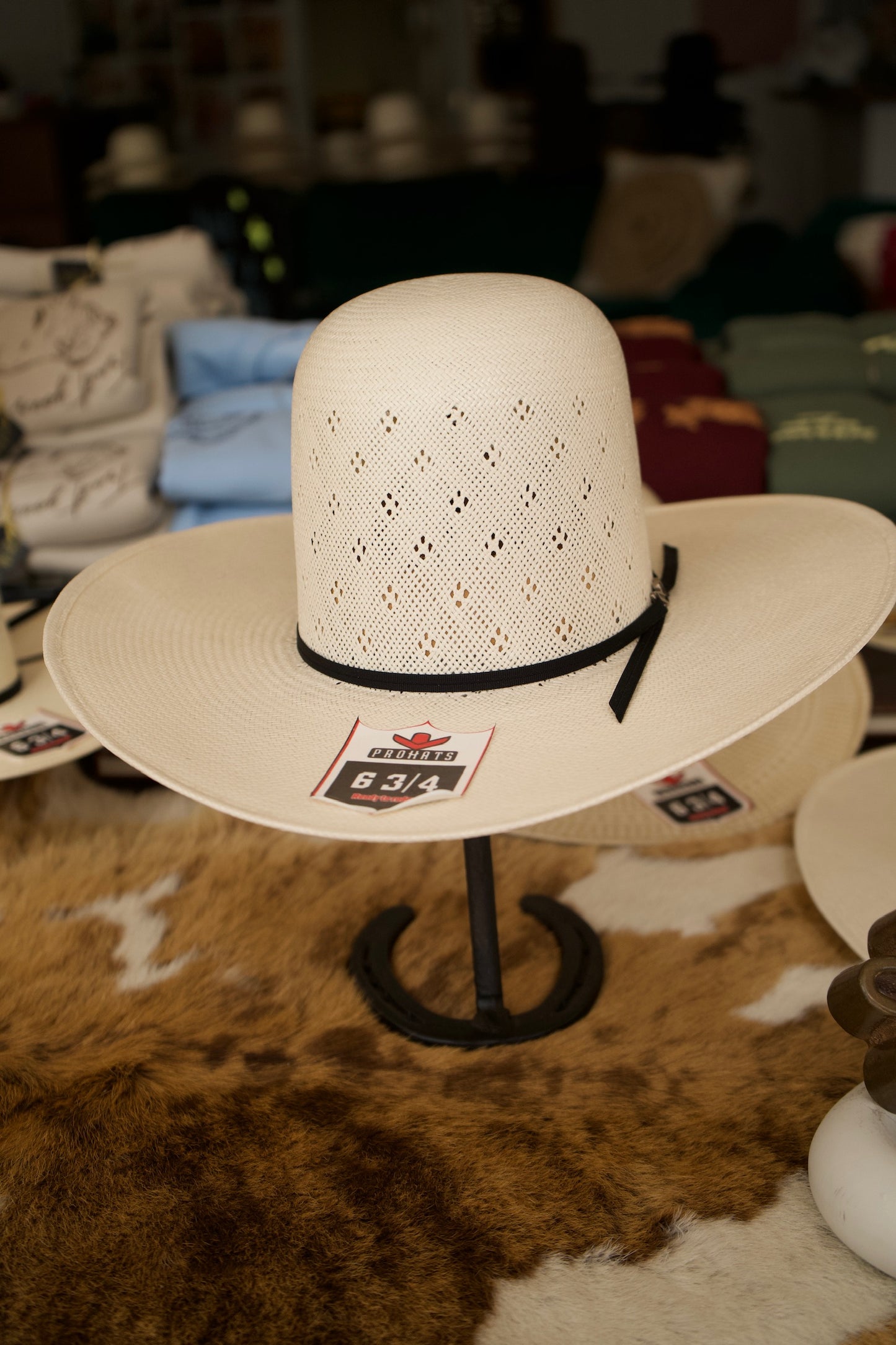 Pendleton Straw Hat