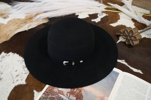 Bailey Felt Cowboy Hat - Black