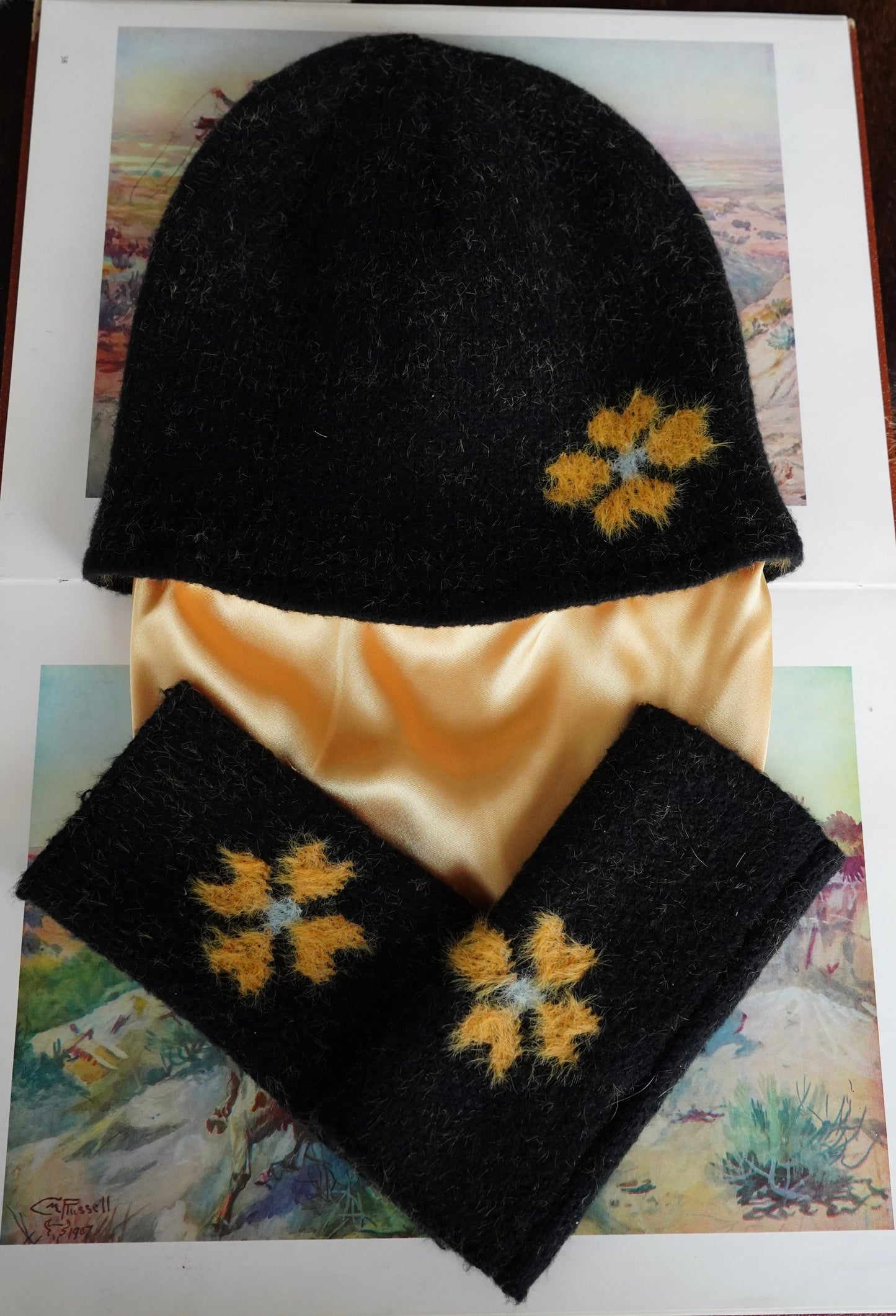 Adult Satin Lined Beanies