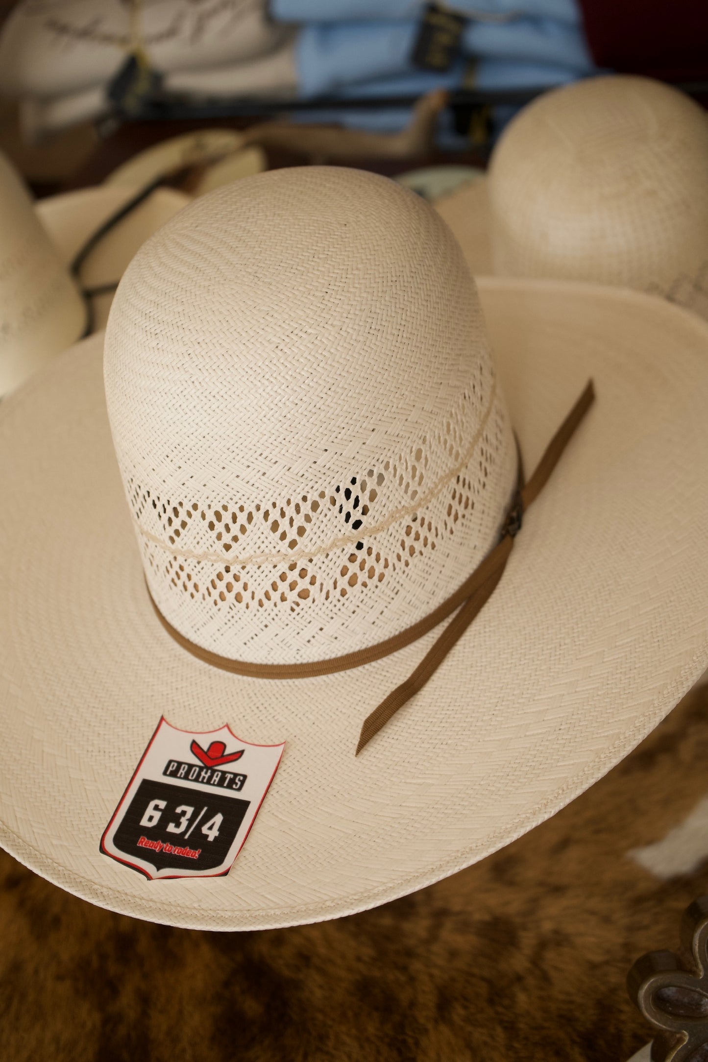 Salinas Straw Hat