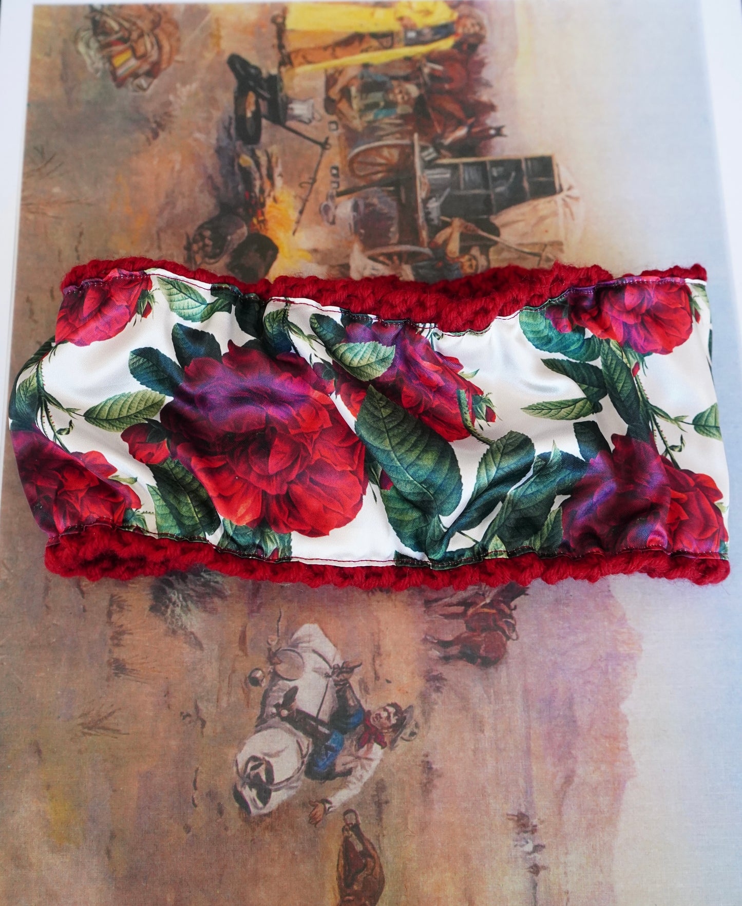 Satin Lined Winter Headbands