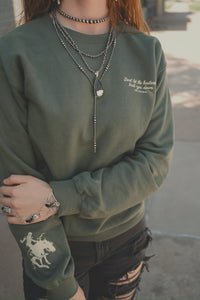 Bucked Down Unisex Crewneck