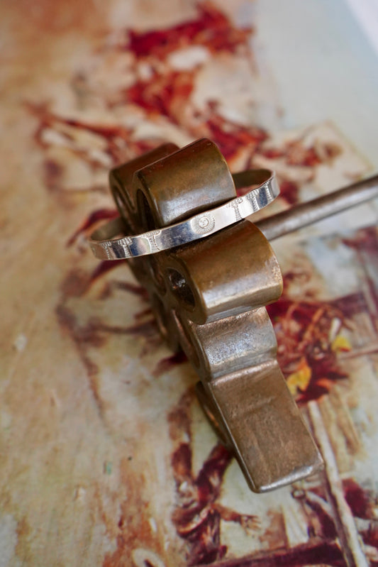 Vintage Stamped Bangles