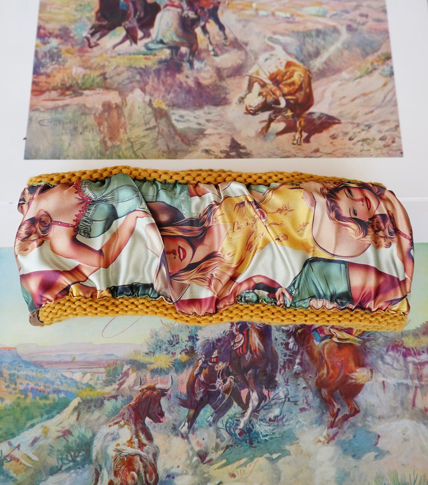 Satin Lined Winter Headbands