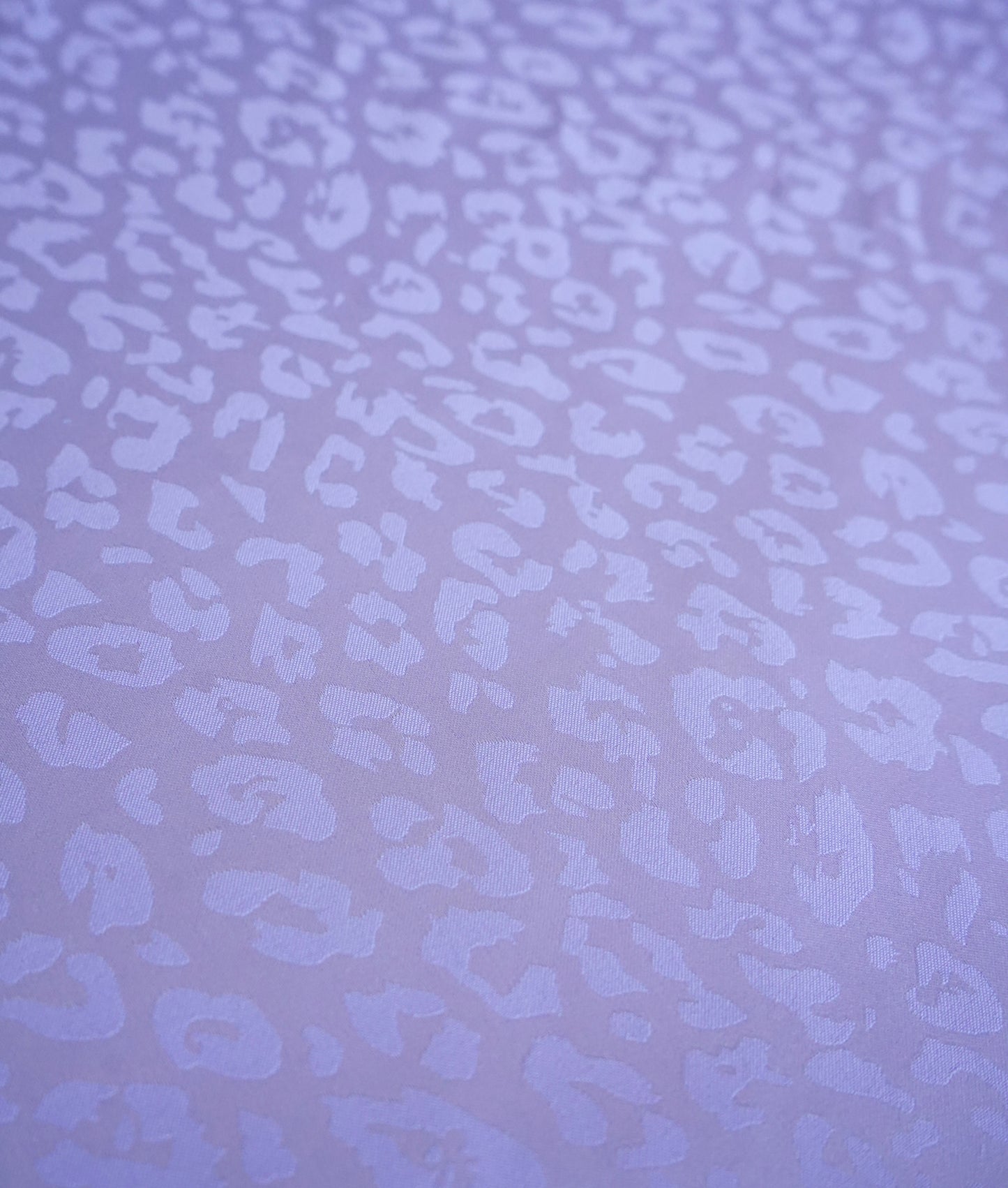 Small Jacquard Cheetah DS Wild Rags