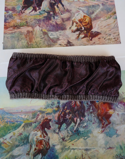 Satin Lined Winter Headbands