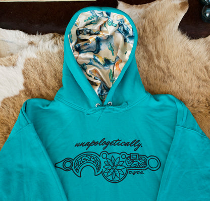 Unapologetically Unisex Hoodie