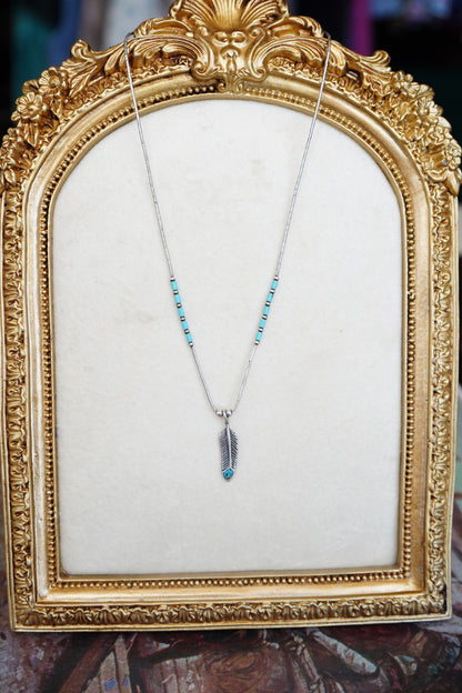 Vintage Liquid Sterling Silver Necklaces