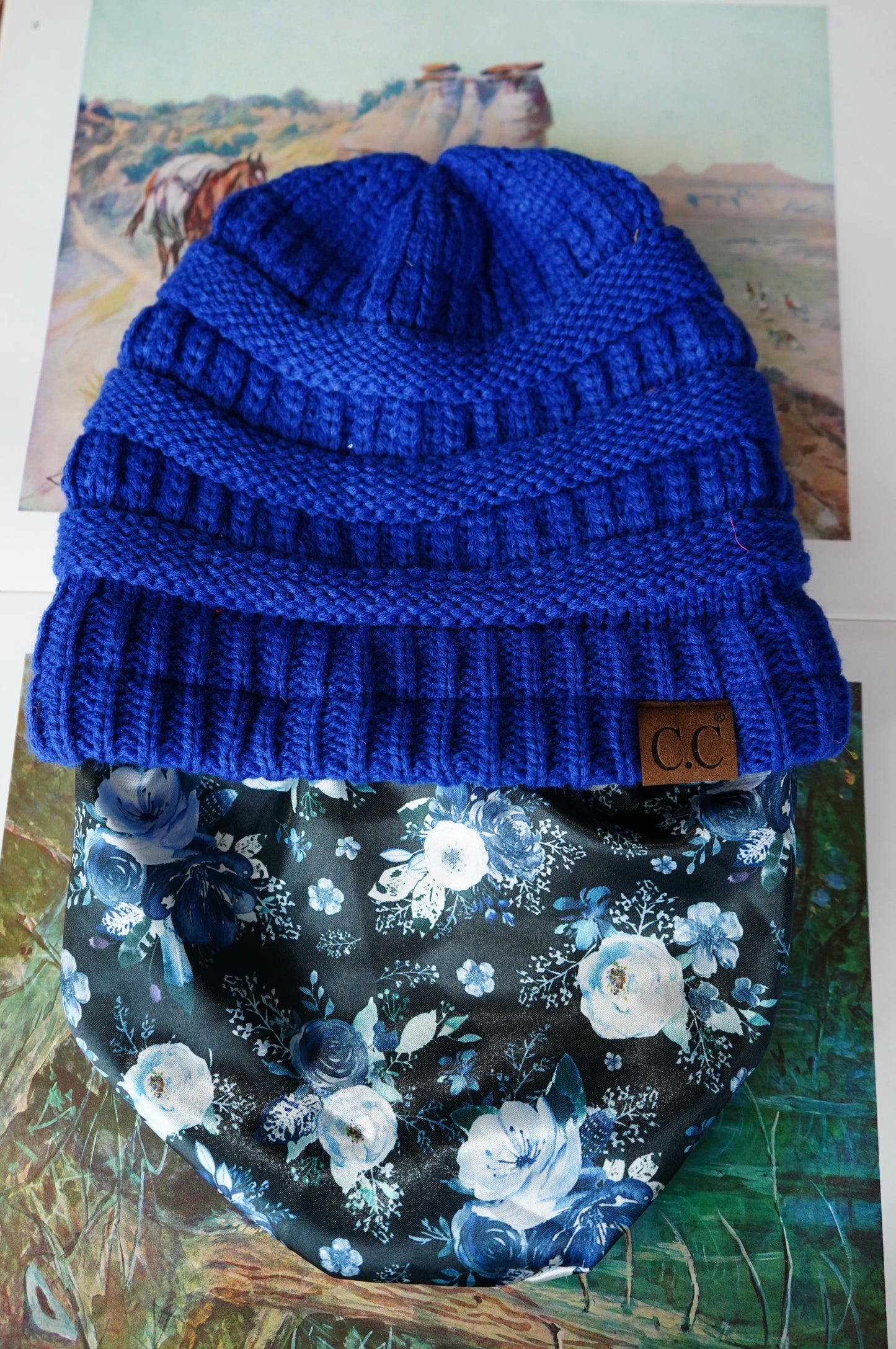 Adult Satin Lined Beanies