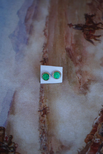 Daily Opal Stud Earrings