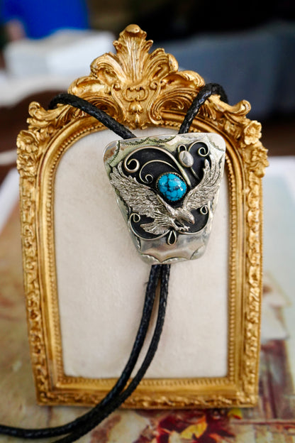 Vintage Turquoise Bolos