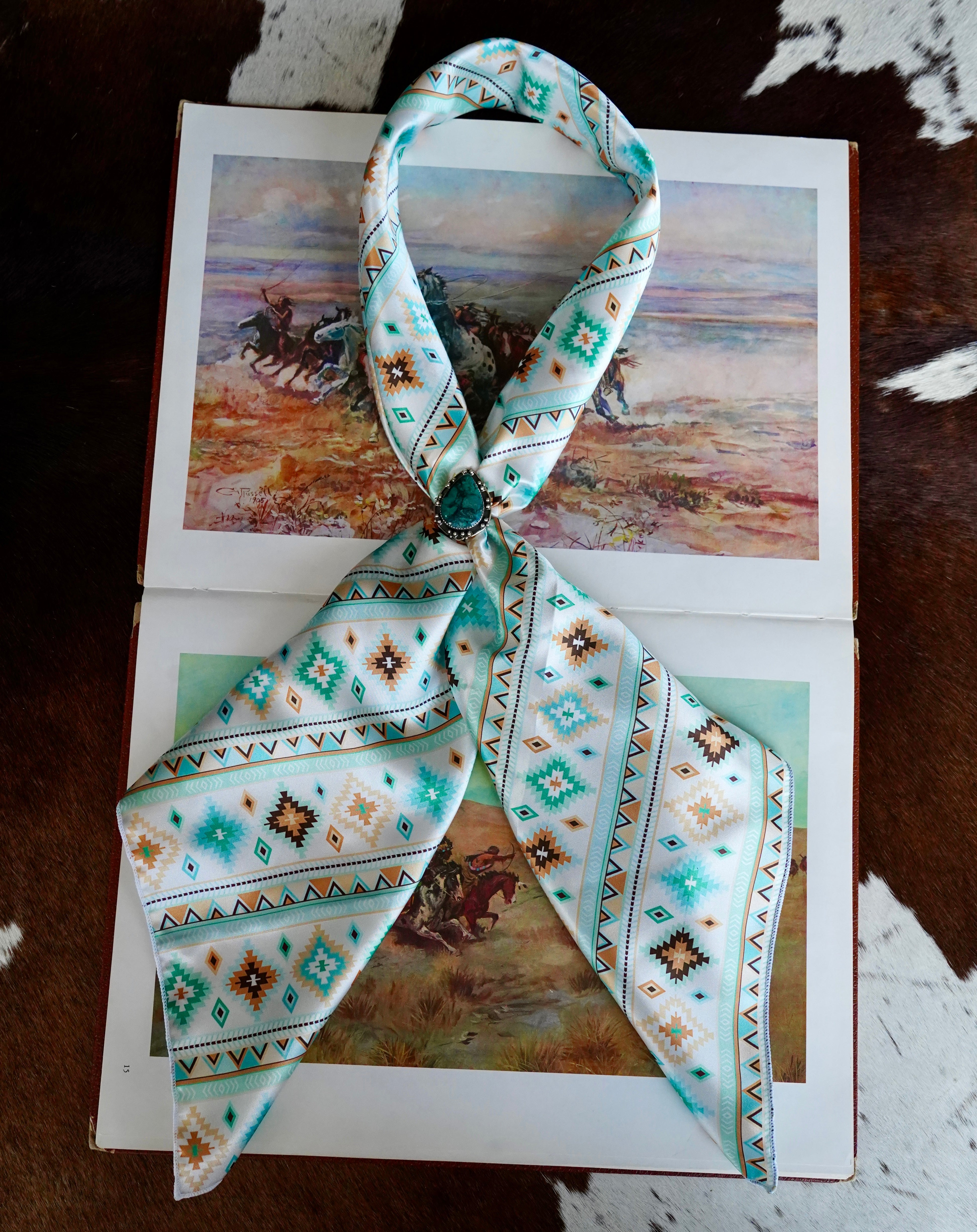 Aztec, Striped, and Geometric Styled Wild Rags – Daisy If You Do Co.