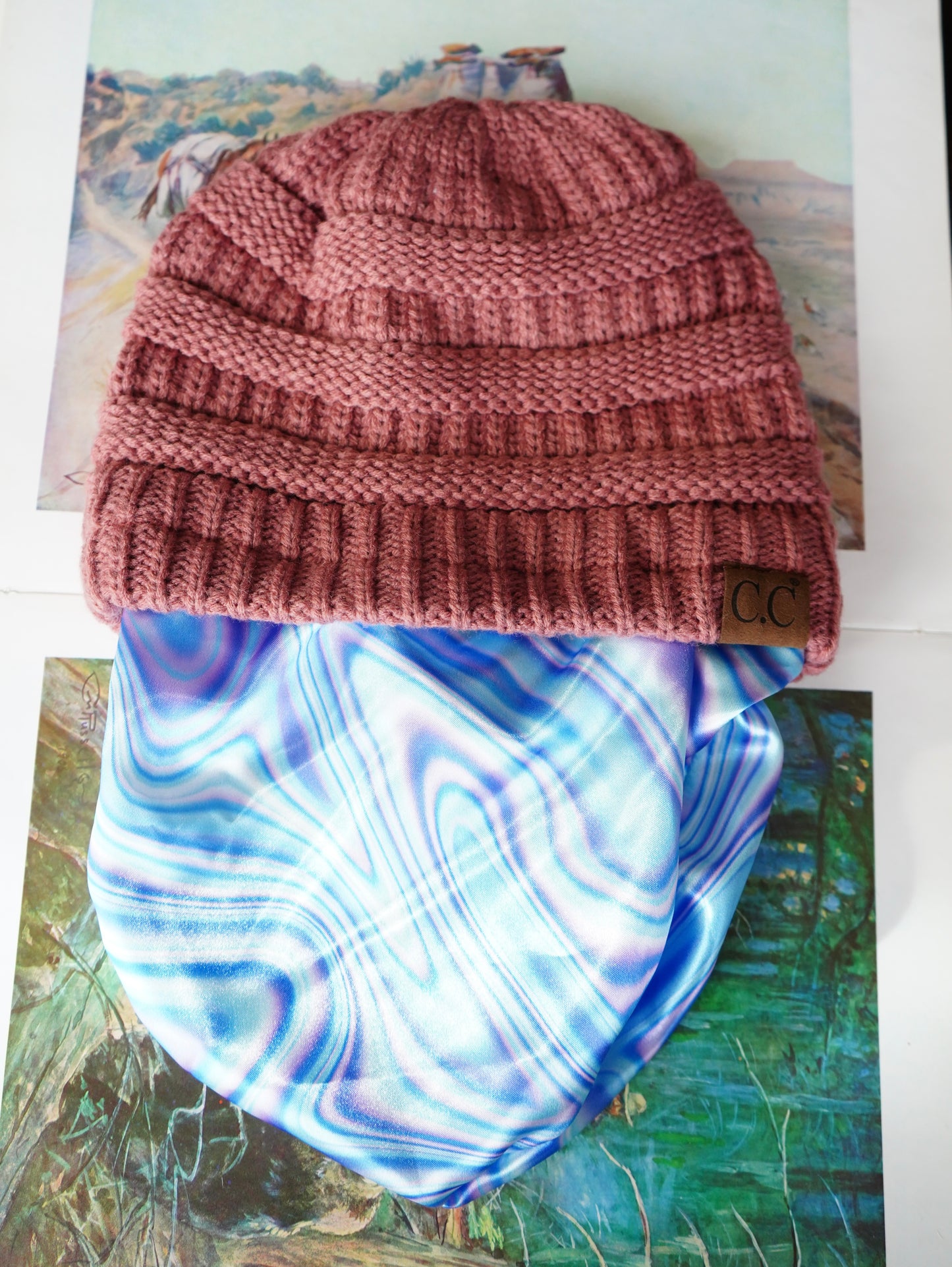 Adult Satin Lined Beanies