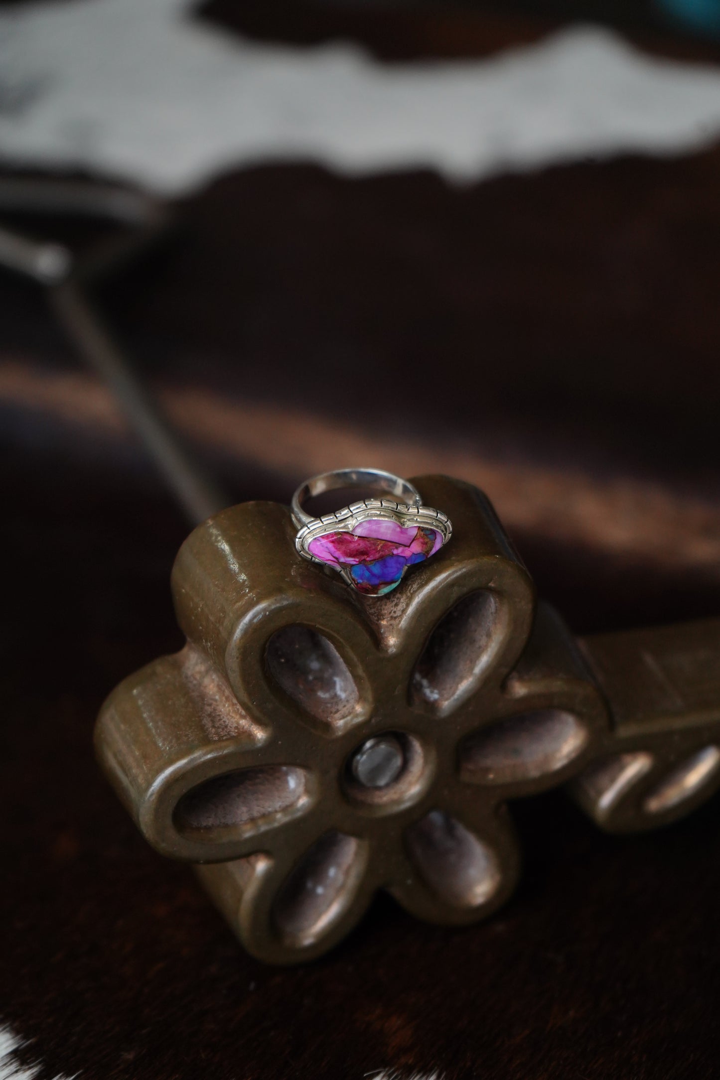 Dahlia Calf Heads - Sz 8.5