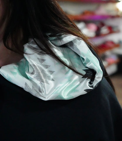 Satin Lined Western Hoodies - DiYDCo ORIGINALS