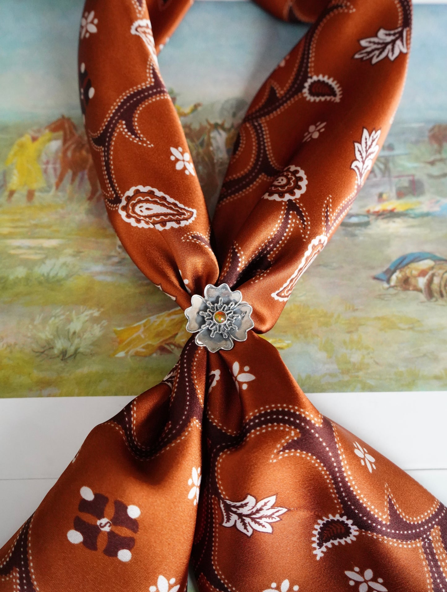 Latigo Leather DS Wild Rag