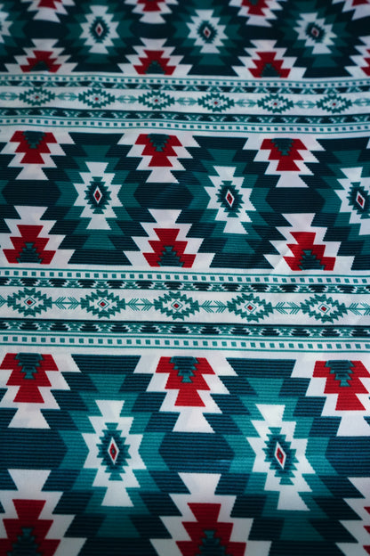 Montana Aztec Double Sided Wild Rag