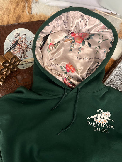 Satin Lined Western Hoodies - DiYDCo ORIGINALS