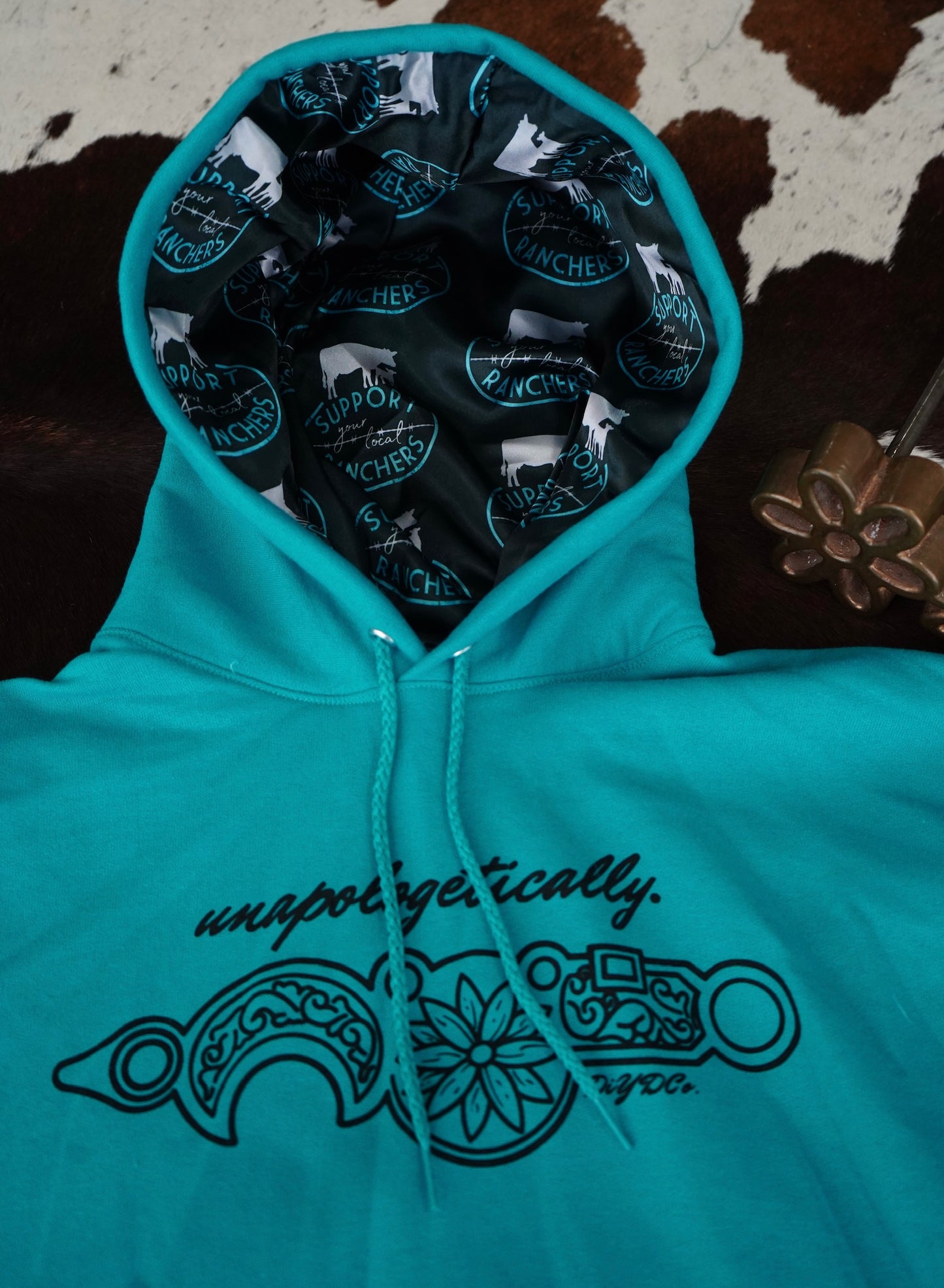 Unapologetically Unisex Hoodie