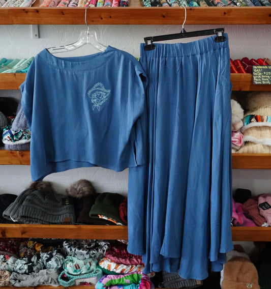 Cowgirls Cry Linen Set w/ Pockets