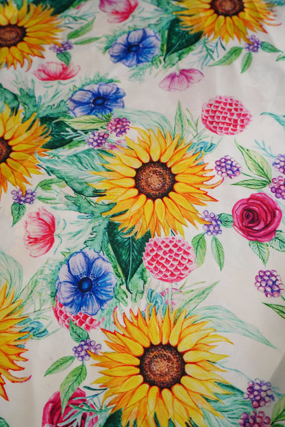 Sunflowers & Wildflowers Wild Rag