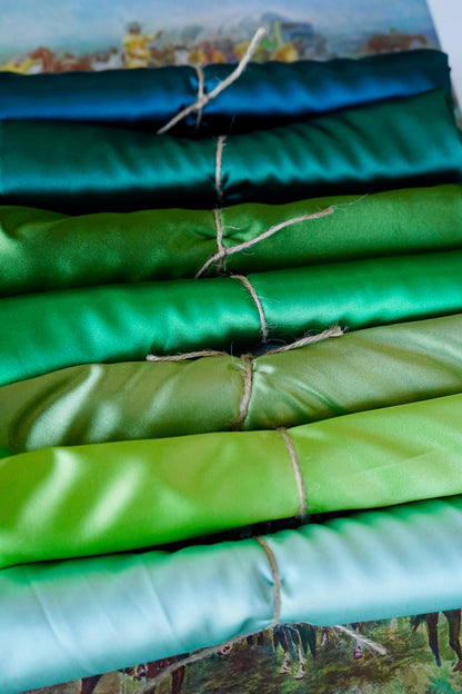 Green Solid Wild Rags