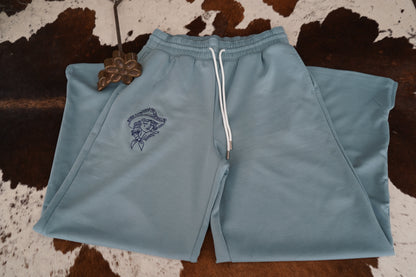Cowgirls Cry Wide Leg Sweatpants