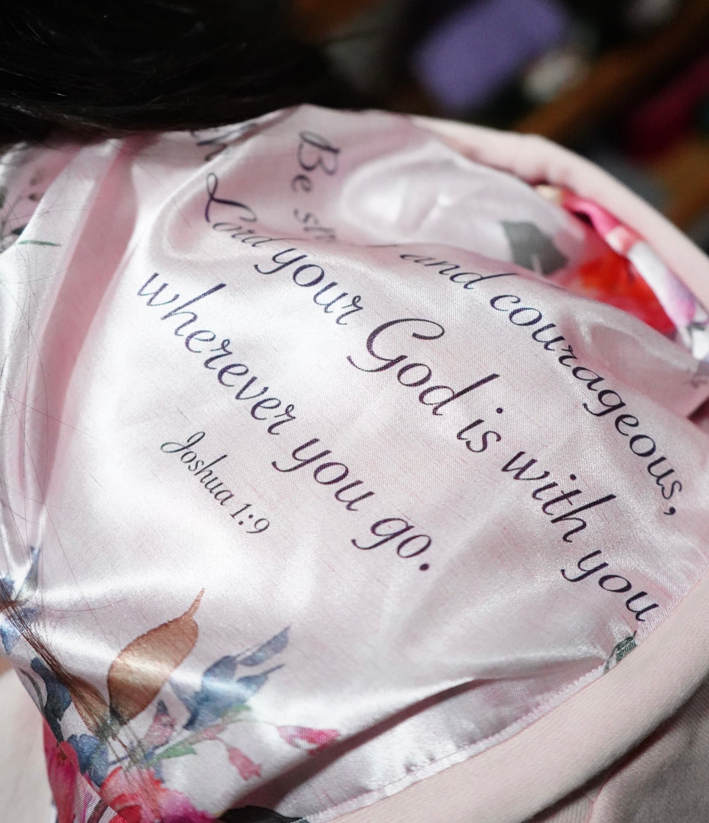 Daisy Spade 1/4 Zip Satin Lined Hooded Pullovers