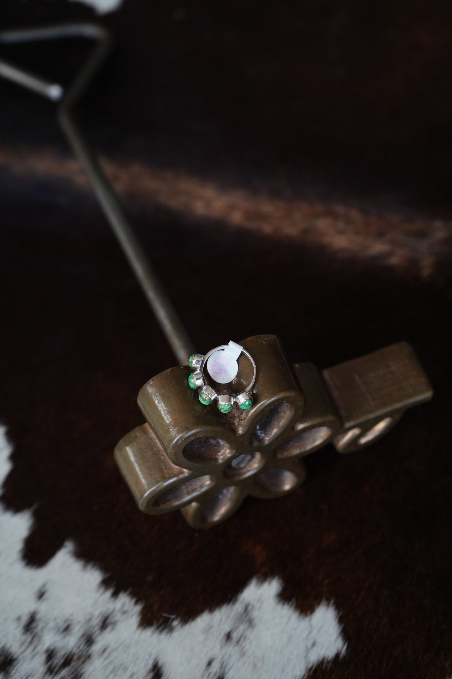 5 Stone Green Dahlia - Sz 7