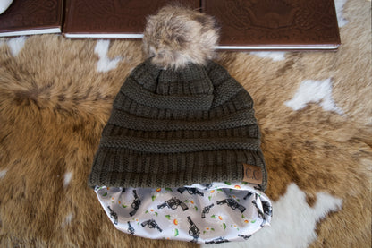 Adult Satin Lined Beanies