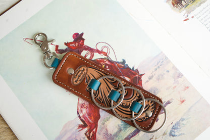 Wild Rag Holder - DiYDCo // Zane Grigsby Leather ORIGINAL