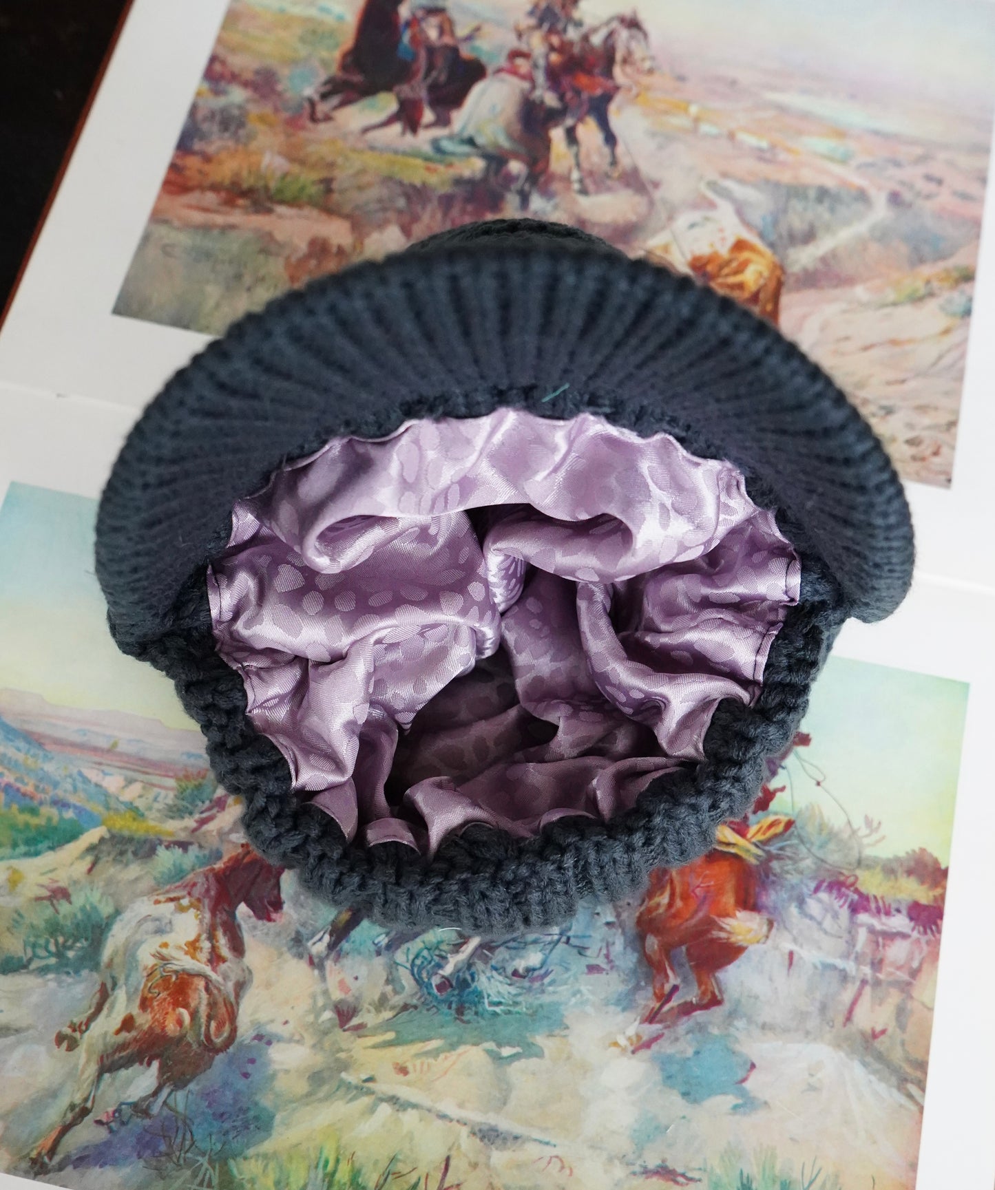 Adult Satin Lined Beanies