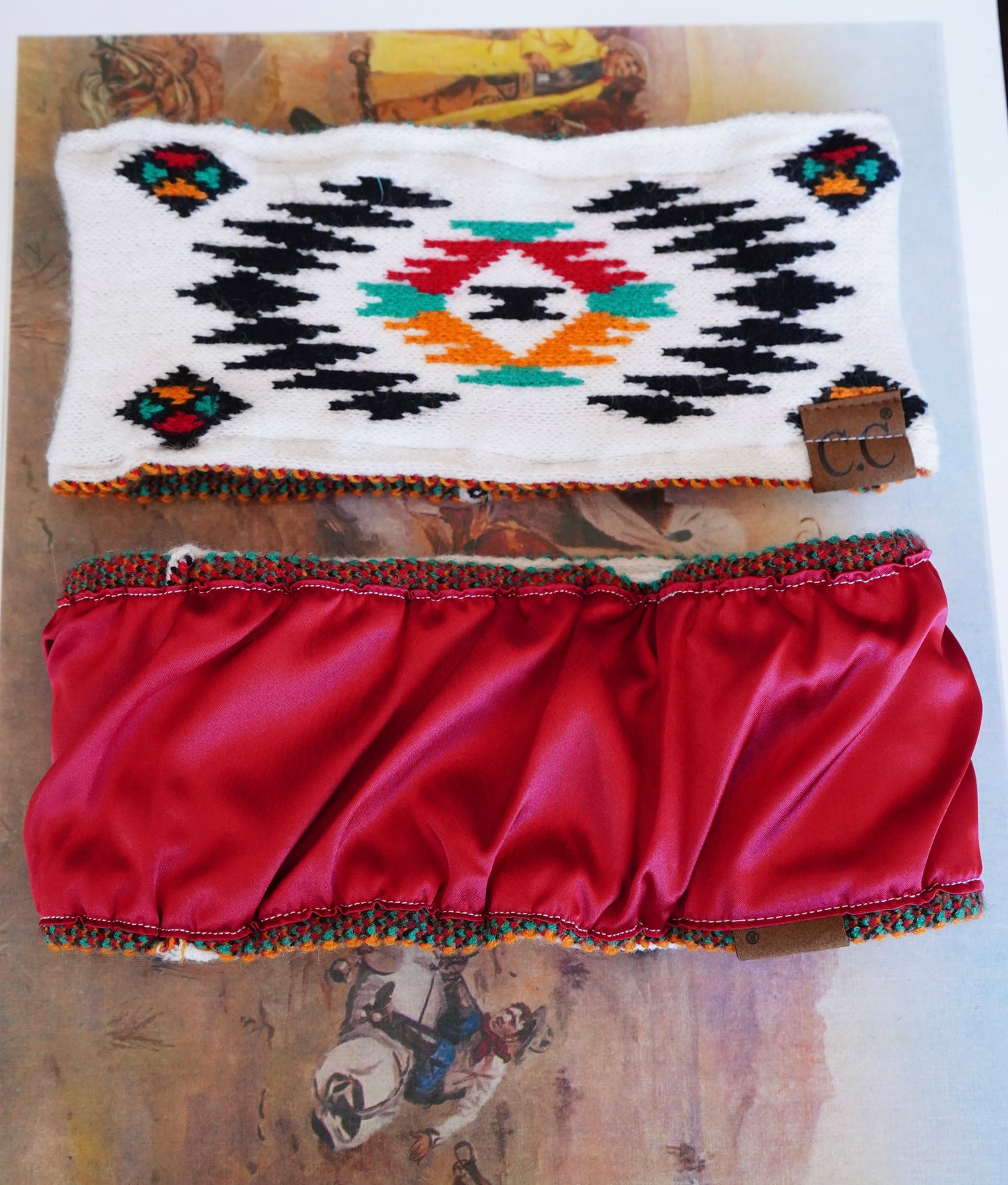 Satin Lined Winter Headbands