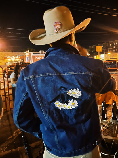 Daisy Gang Jean Jacket - Made to Order