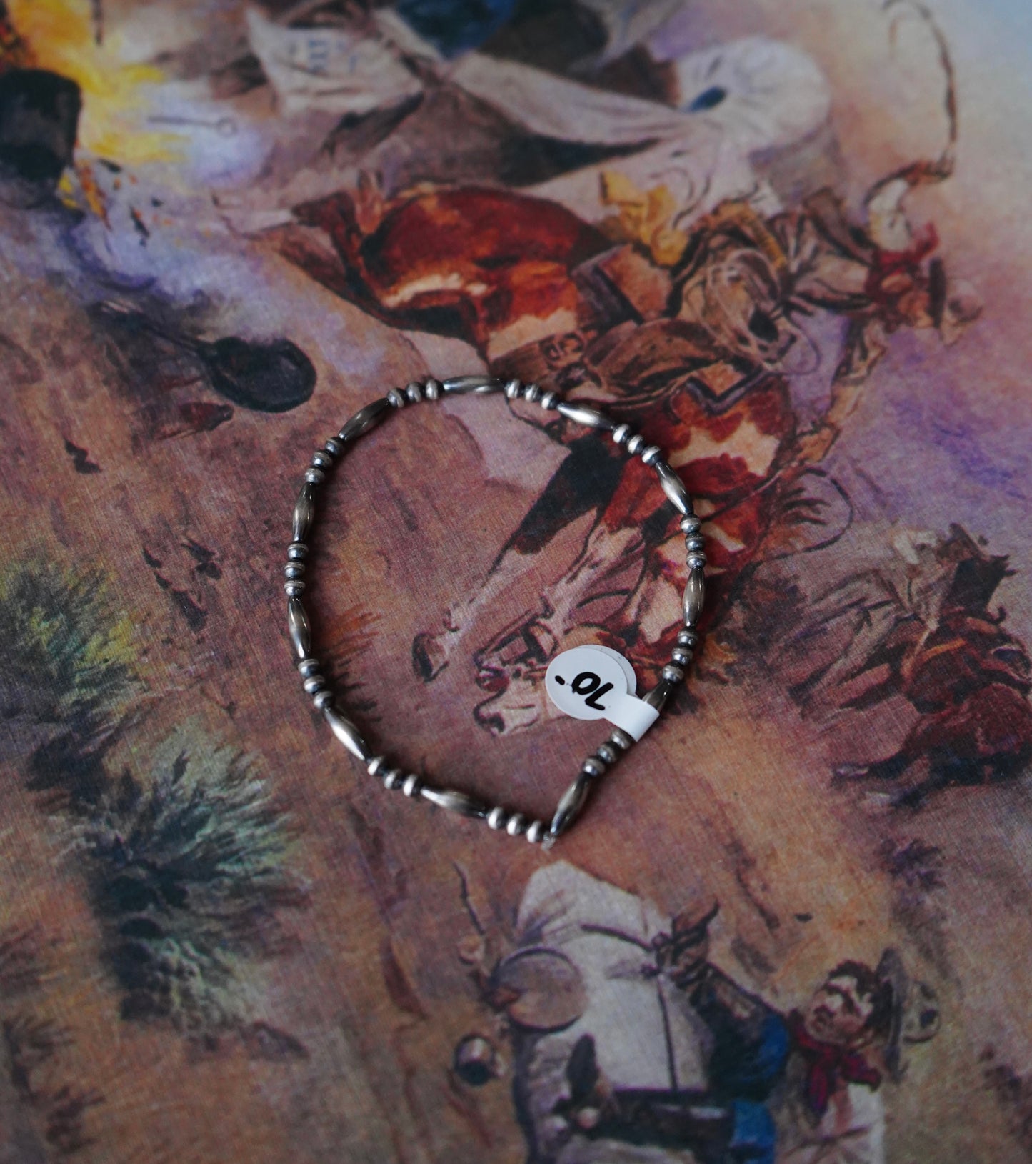 Sterling Silver Pearl Stretchy Bracelets