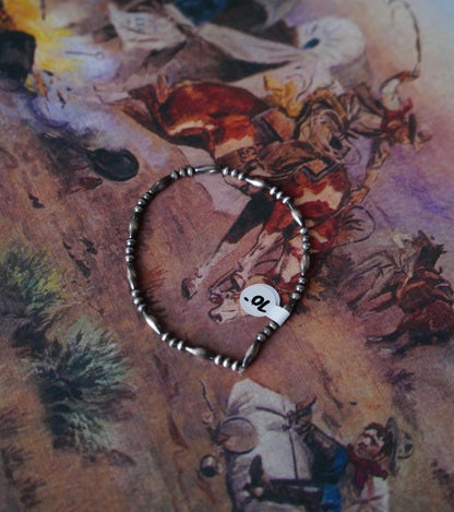 Sterling Silver Pearl Stretchy Bracelets