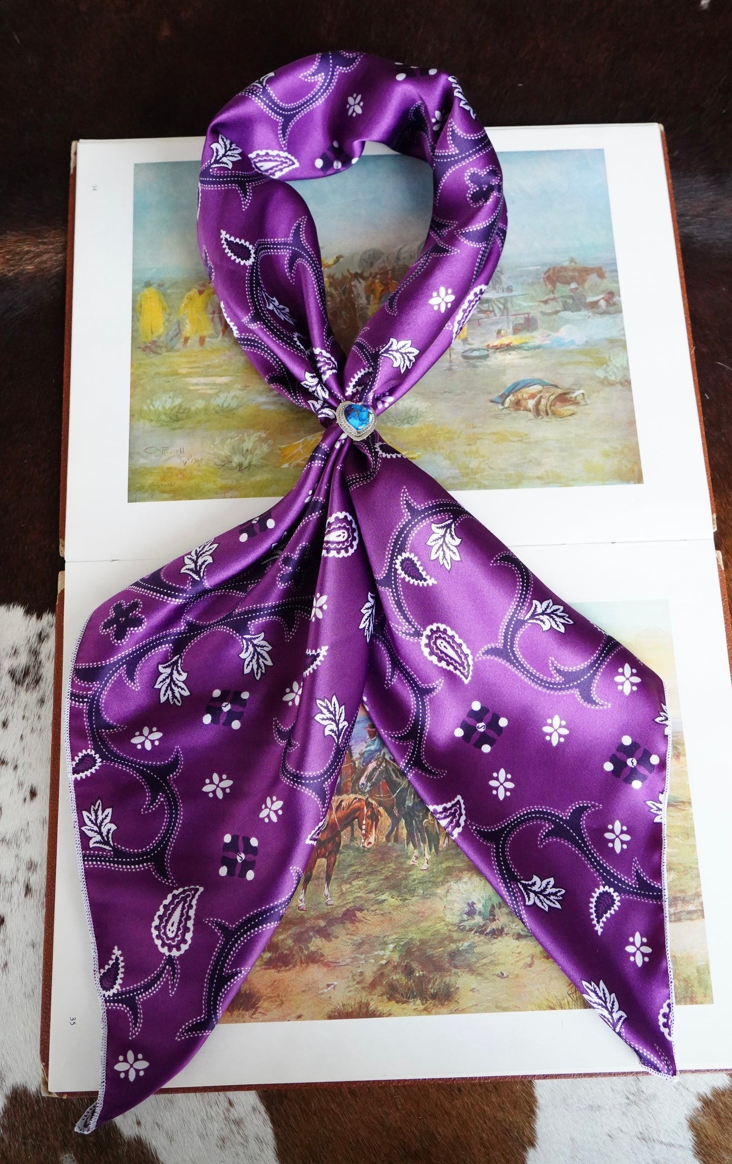 Latigo Leather DS Wild Rag