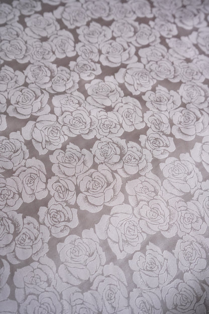 Floral Jacquard DS Wild Rags