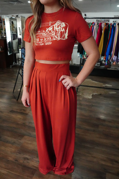 Spite Rust Tall Girl Set