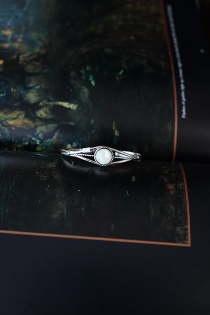 Single Stone Dainty Cuffs