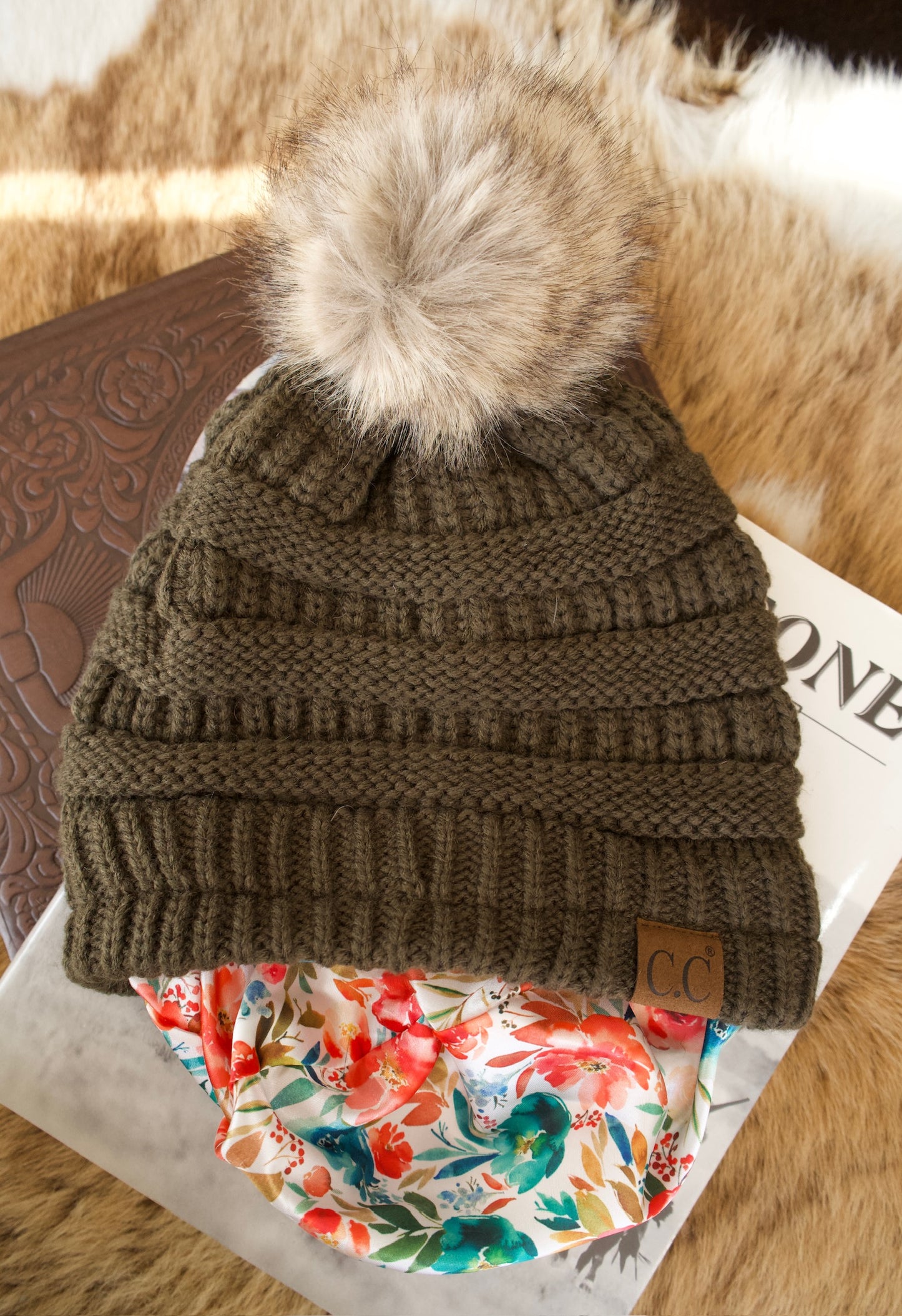 Adult Satin Lined Beanies