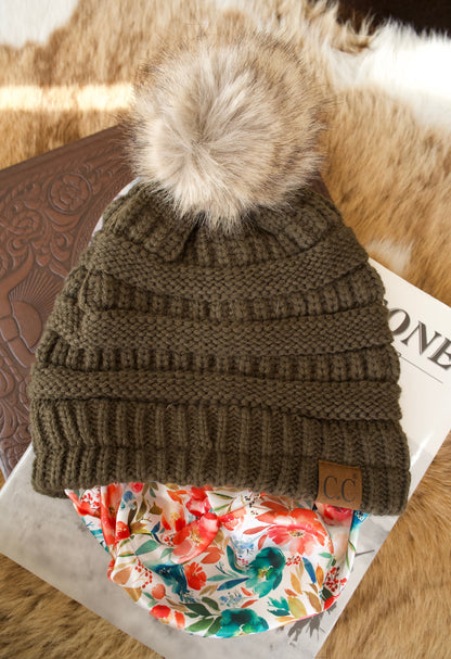 Adult Satin Lined Beanies